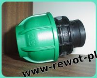 PRZELOT PE 32-3/4"gw